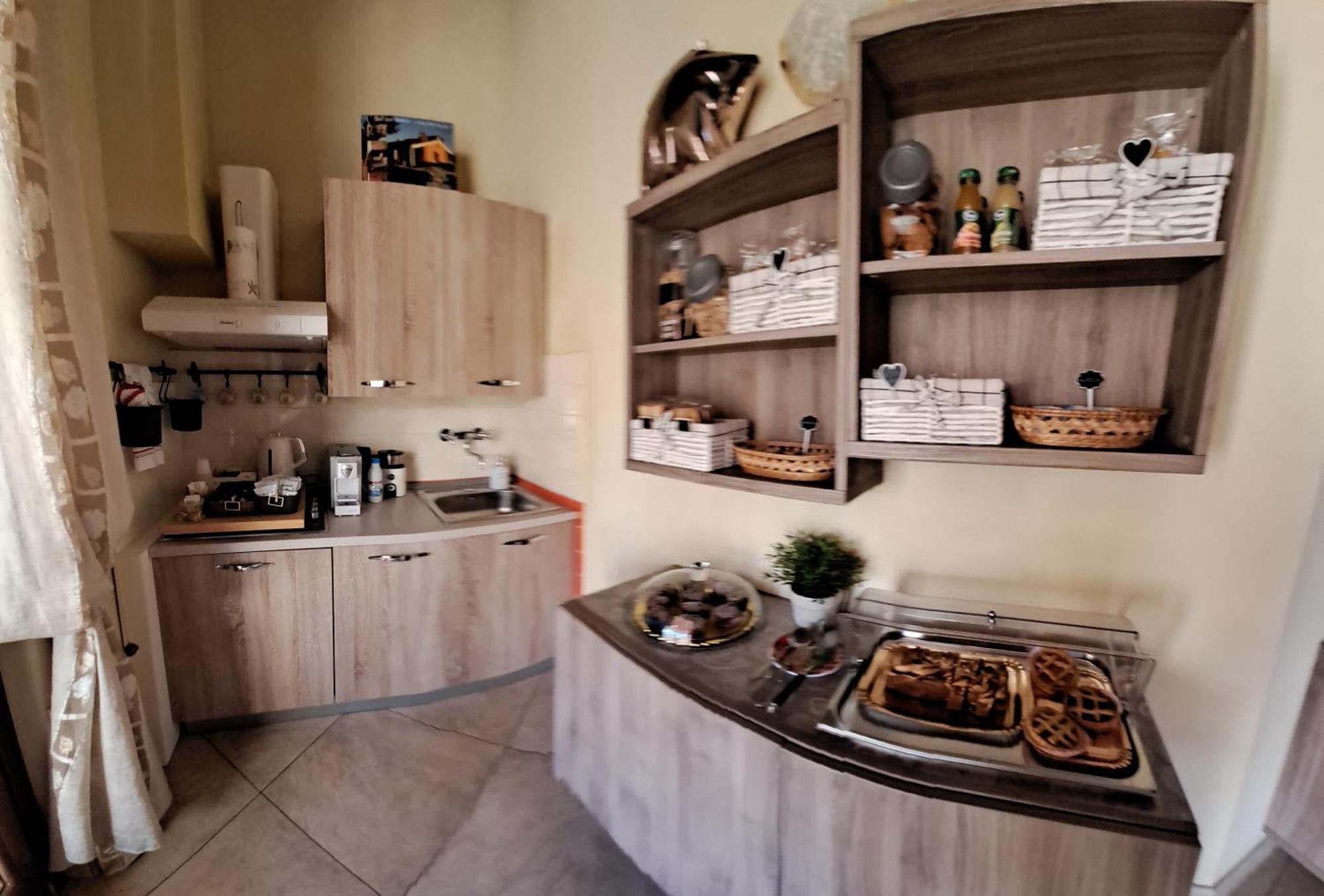B&B Agrifoglio 산텔피디오 아 마레 외부 사진